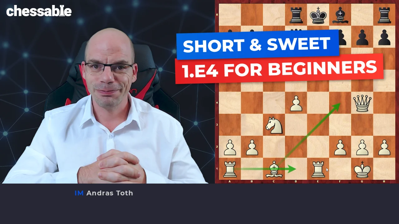 Chessable - ♞[NEW + FREE] Short & Sweet: The French