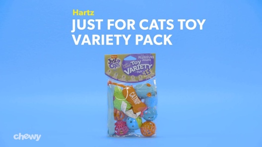 Hartz Just For Cats® 13 Piece Variety Pack Cat Toy