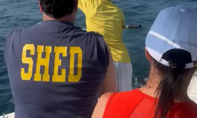 Catching not just fishing 
