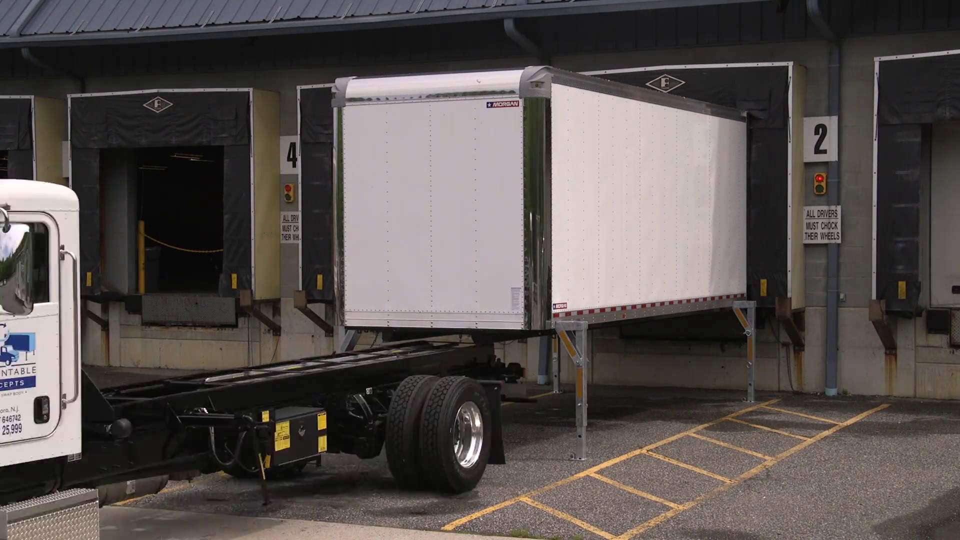 morgan van body for sale