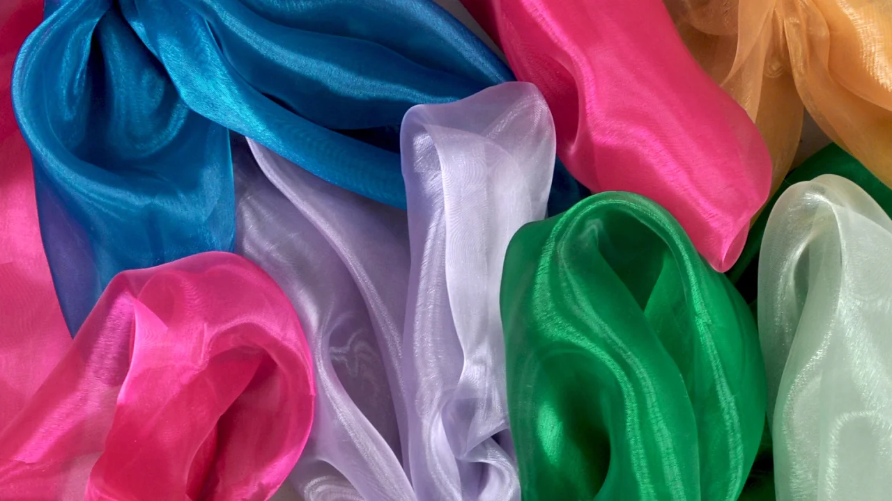 Organza Fabric- Everything You Need To Know - Bryden Apparel