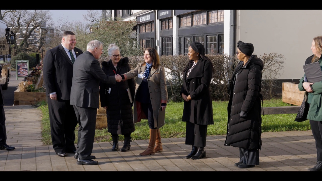 City of London — Duke of York Visit, Epping Forest