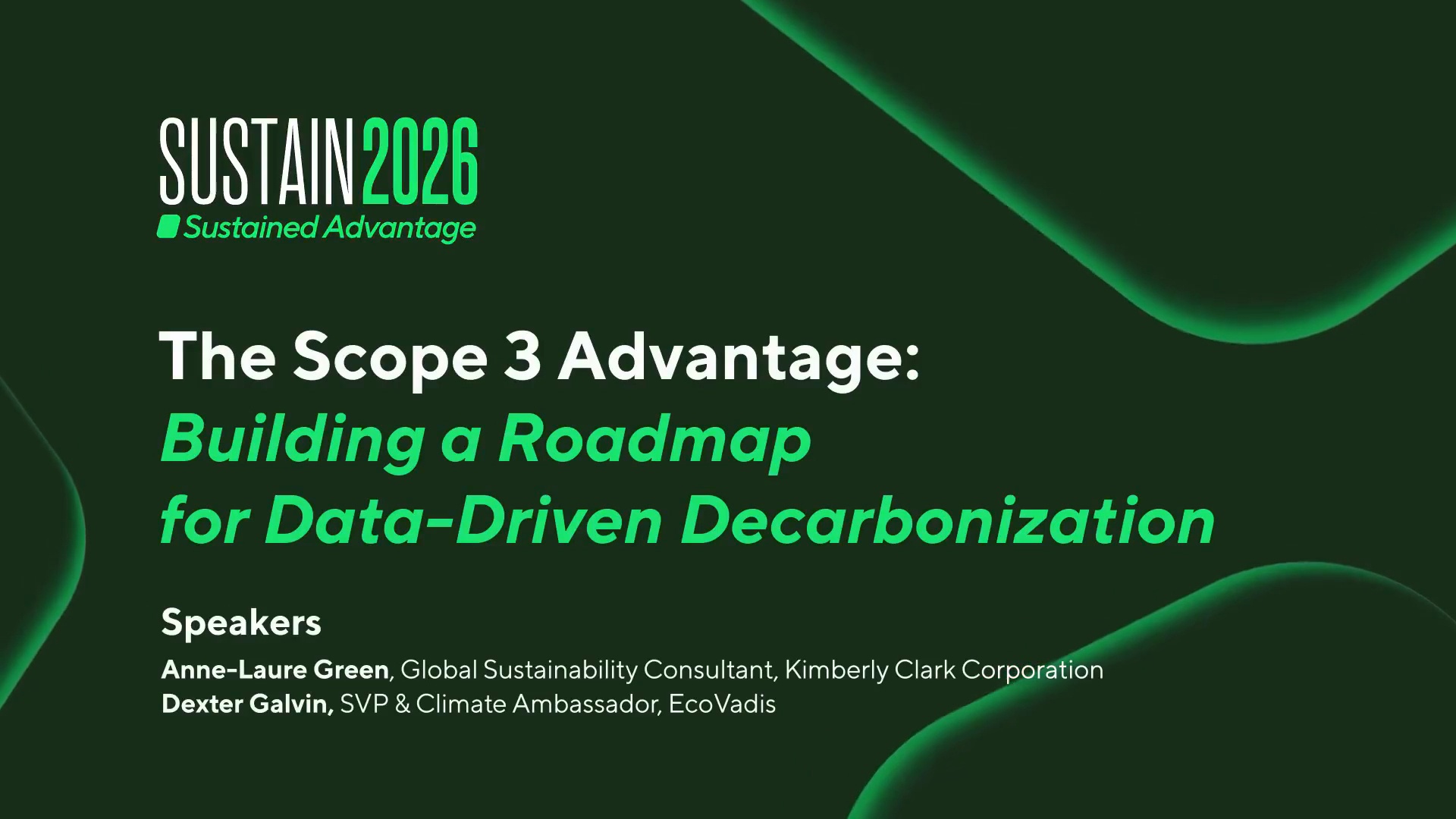 The Scope 3 Advantage: Building a Roadmap for Data-Driven ...