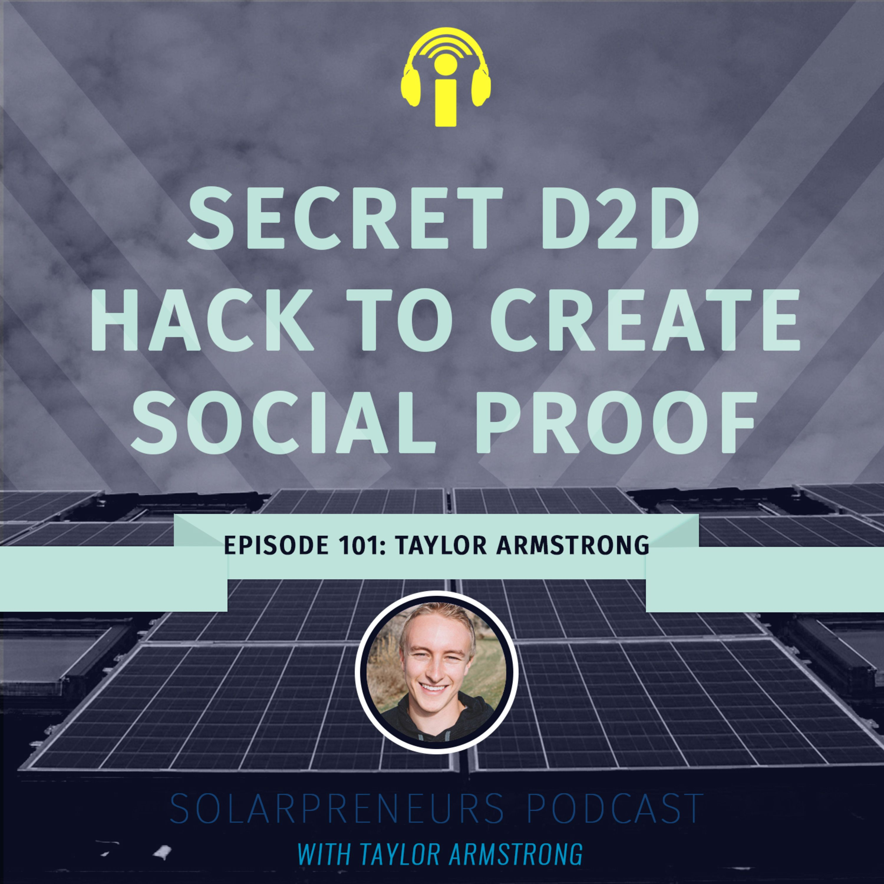 101: Secret D2D Hack to Create Social Proof