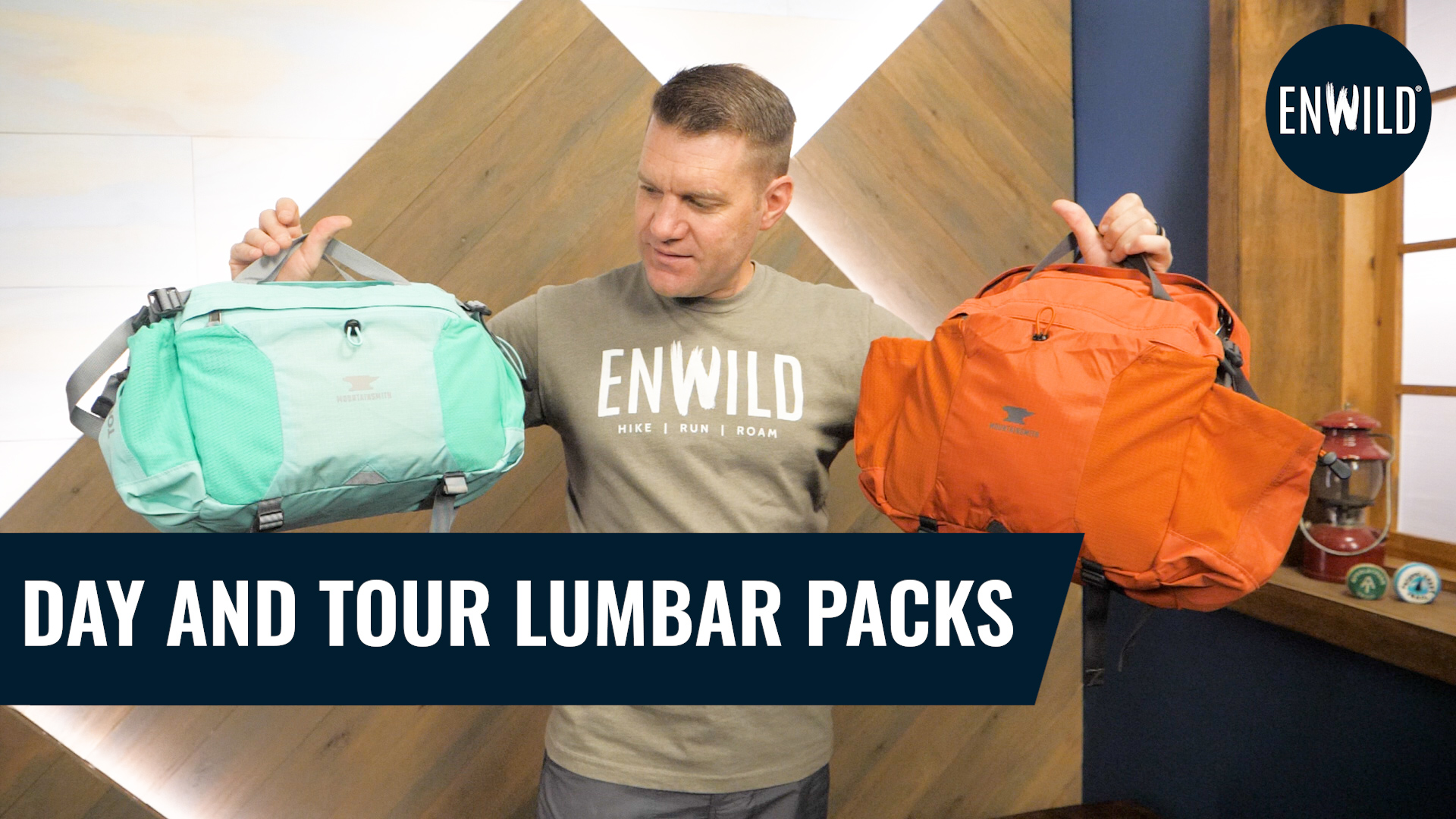 1112 Mountainsmith Day and Tour Lumbar Packs