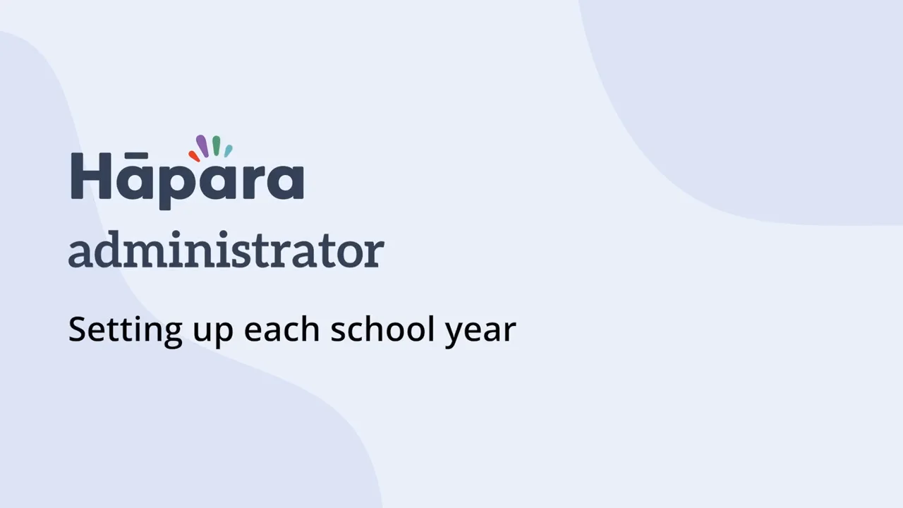 Backtoschool tips for Hāpara educators and admins!