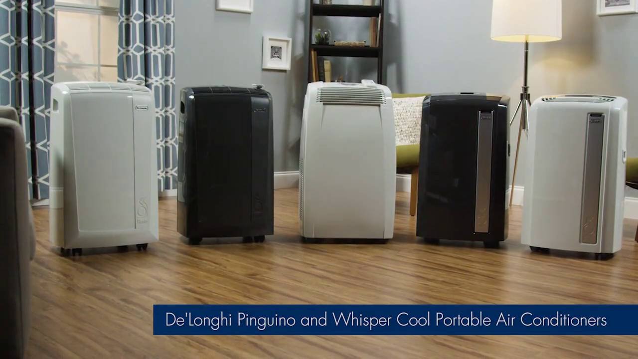 DeLonghi Pinguino Portable Air Conditioners