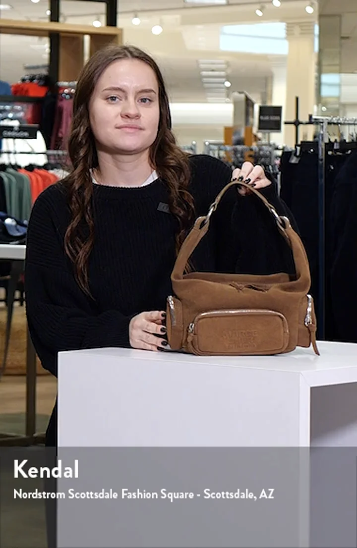 MARGESHERWOOD City Mini Suede Hobo Bag | Nordstrom
