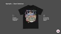 Diseño de camisetas tipográficas