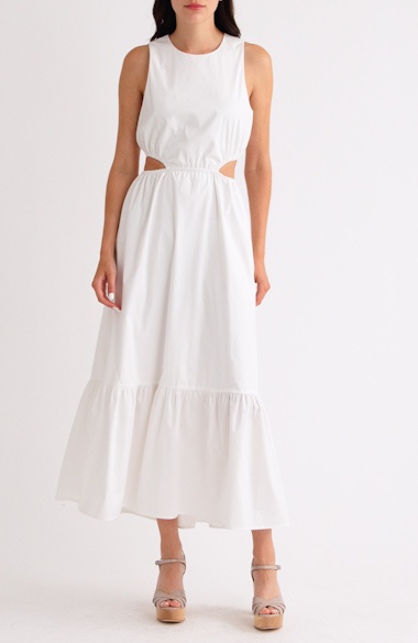 wayf cut out dress 7237419 YGroup_adrietta-long-sleeve-off-shoulder-mini-dress Maxi dress cut Behind the Lens of Ladies dresses Size:5/6y