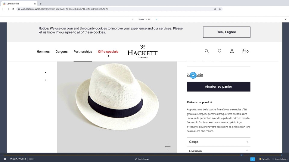 Hackett London - Customer Success Story (Desi Becheva - CRO Manager)
