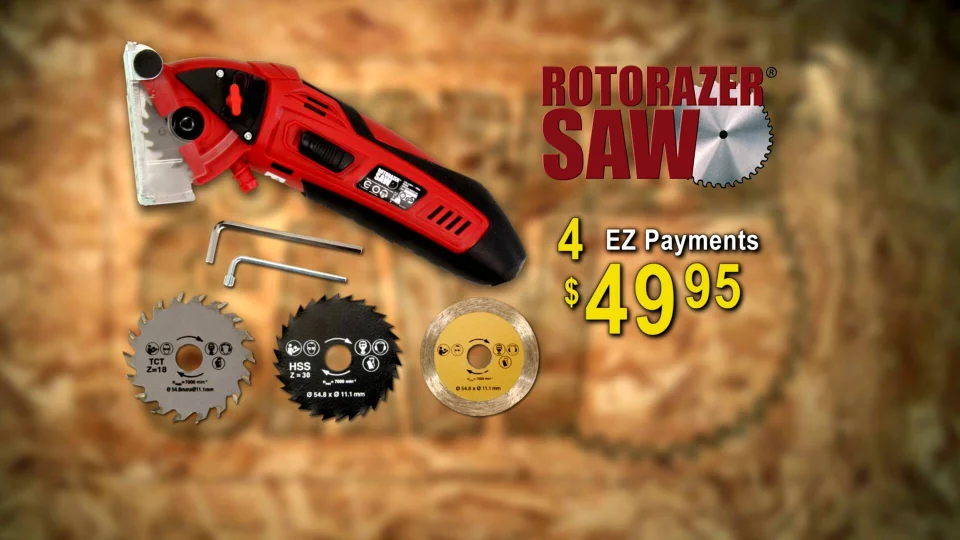 Save ROTORAZER saw timber Craft wood cutting for furniture Carpentry