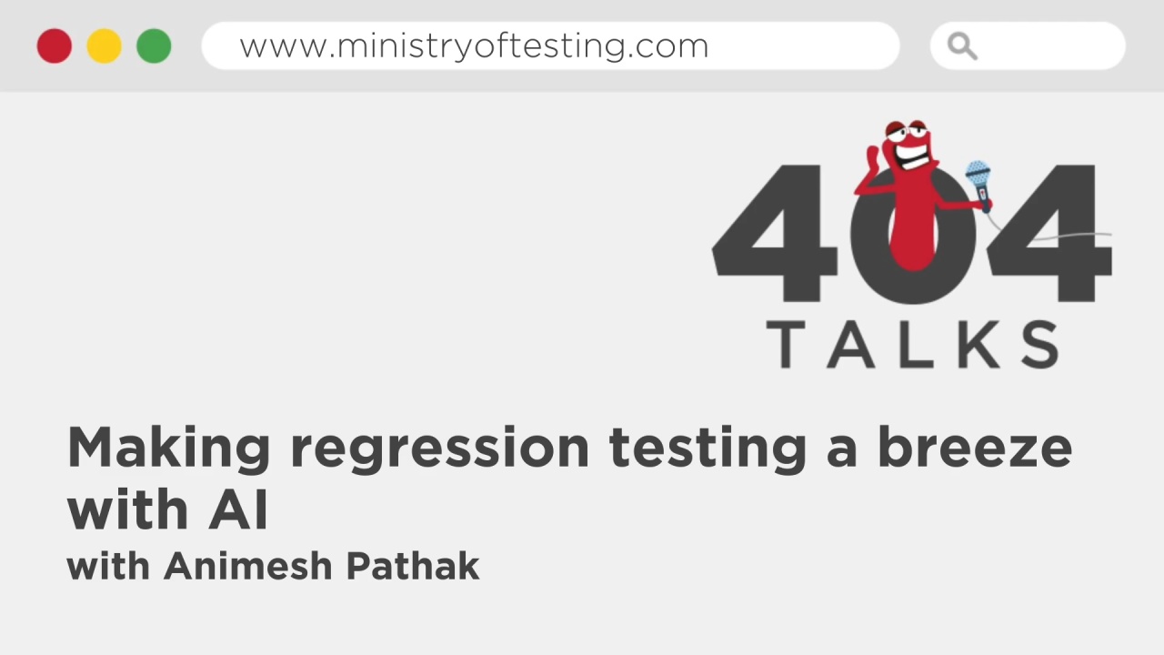 Making regression testing a breeze with AI  image