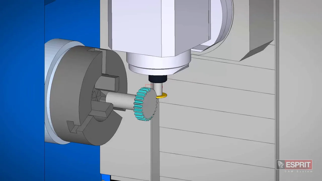 5-Axis Milling | Simultaneous 5-axis freeform machining of complex geometry with extensive tool control and high-speed machining built in | ESPRITCAM 5-Axis Milling | Simultaneous 5-axis freeform machining of complex geometry with extensive tool control and high-speed machining built in | ESPRITCAM