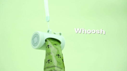 Pawview Smart Holder with Dog Poop Bags Dispenser, Lavender scent, 15 bags