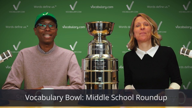 Vocab Bowl January Results Are In Announcements Thinkmap