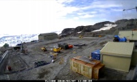 Construction Timelapse of New Discovery Building Groundworks