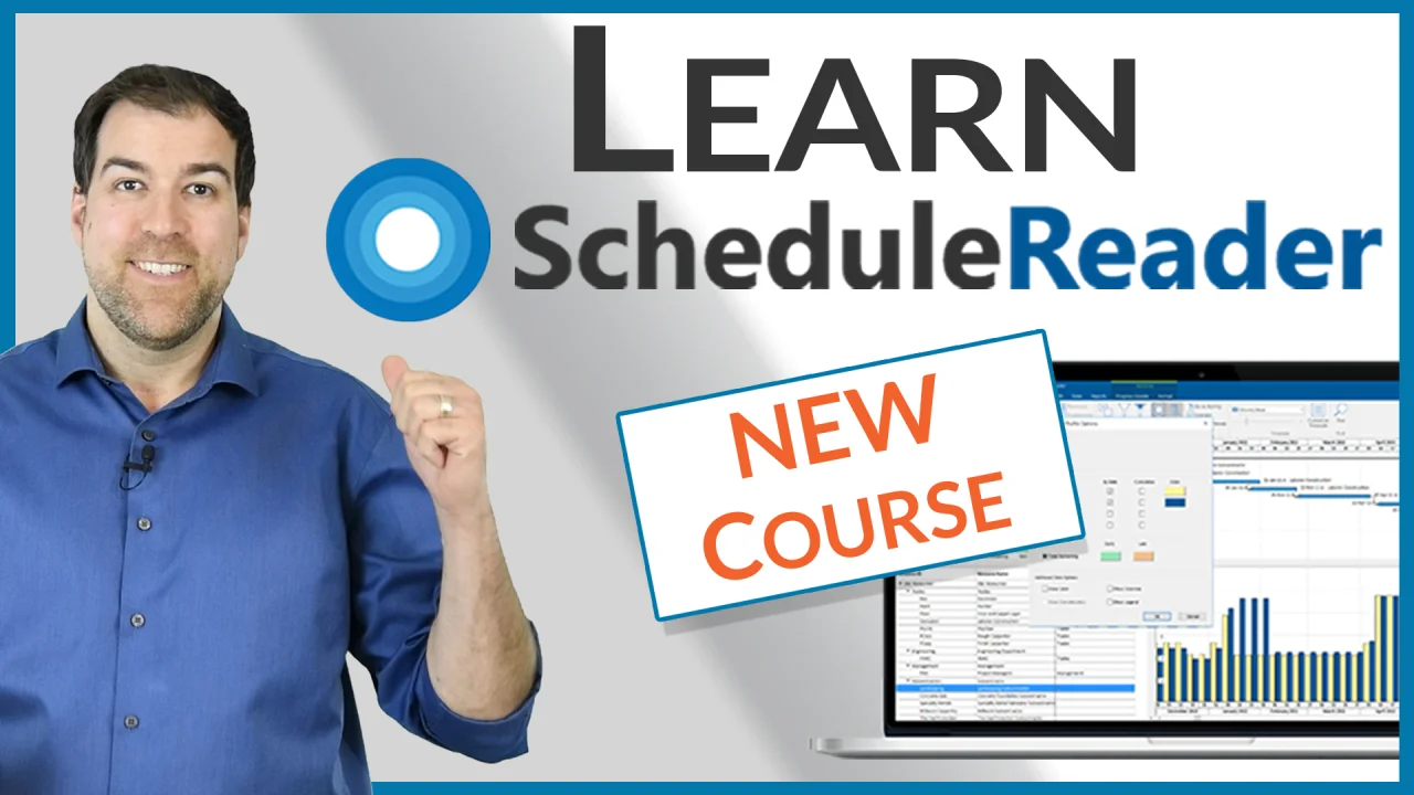 Analyze P6 Projects with ScheduleReader - What You'll Learn