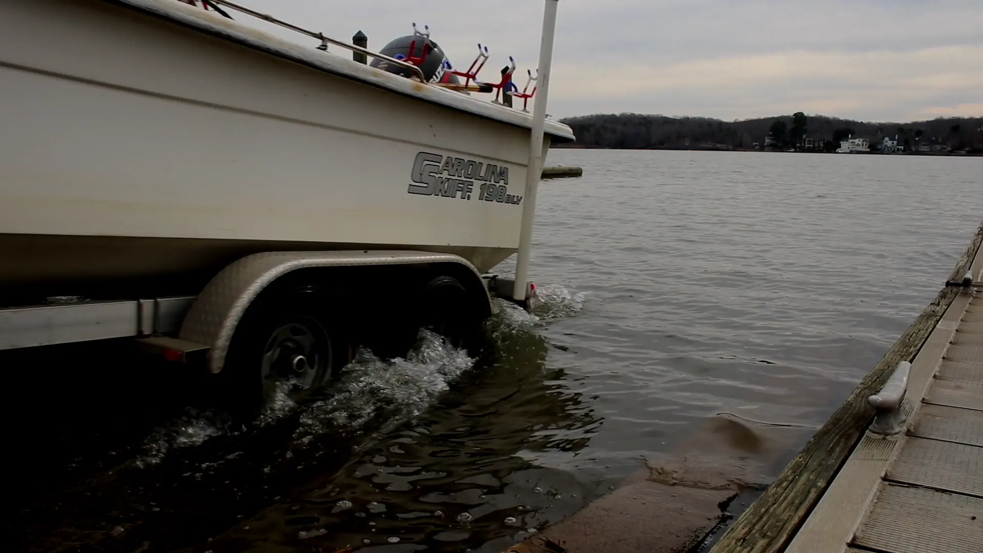 Business Card: Dieter Melhorn Fishing ? Lake Wylie