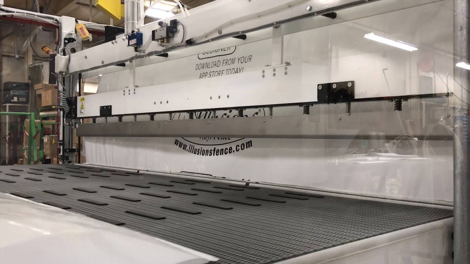 SV357 Inline Automatic Dual Pick Stations and Side Seals - Wrapping Fence Panels (45626)