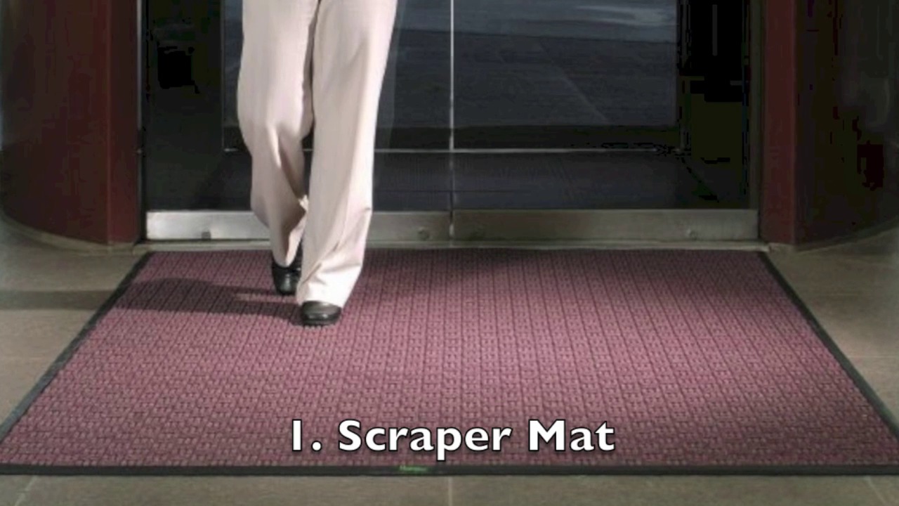 The 3-Mat Entrance System Best Explained