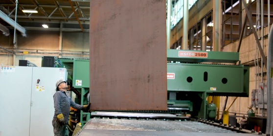 Heavy Steel Plate Production with B&B Iron Works Inc. Heavy Steel Plate Production with B&B Iron Works Inc.