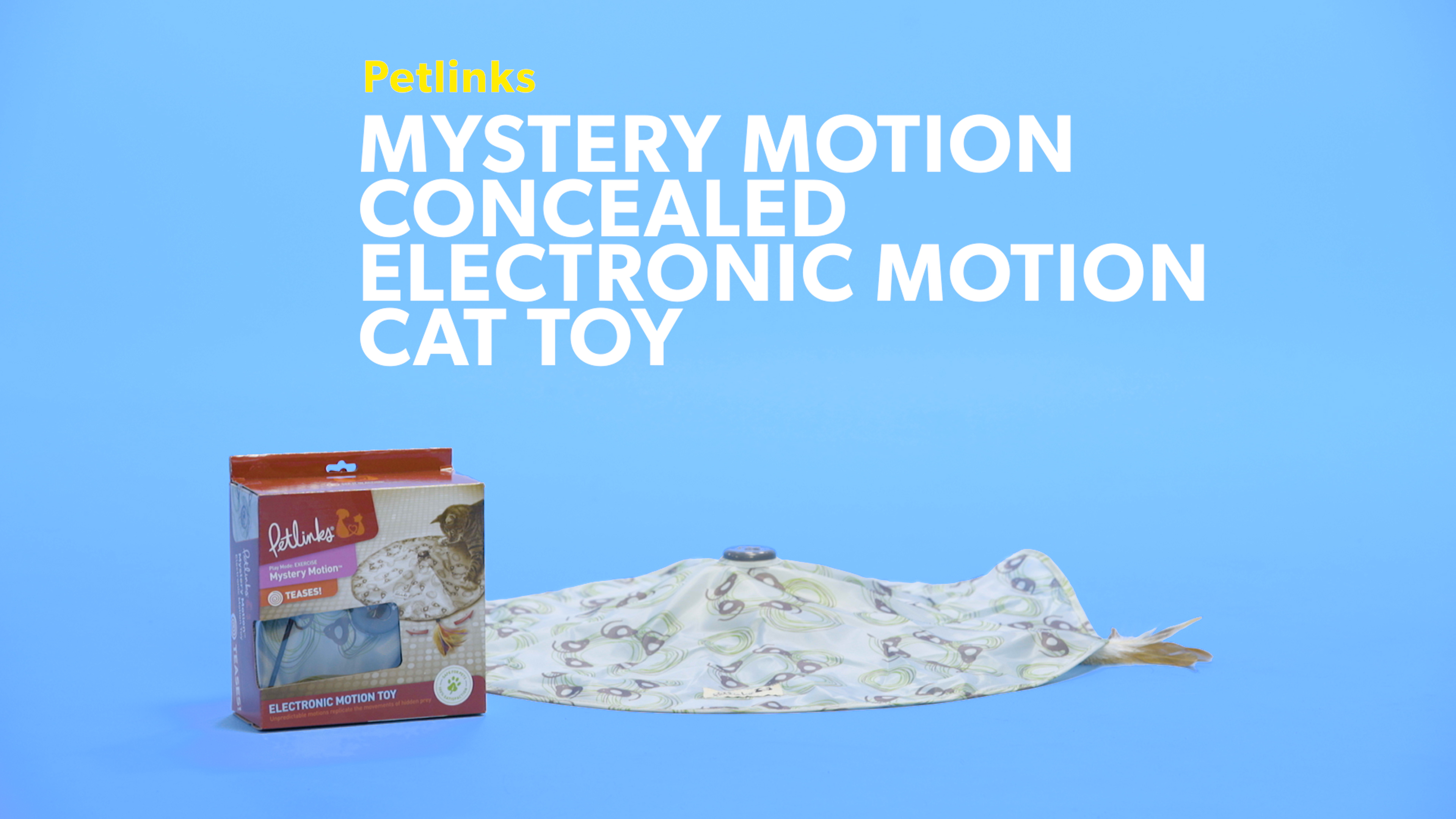 mystery motion cat toy