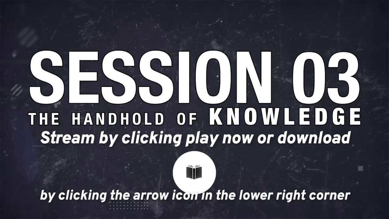 Do The Next Right Thing Session 3 Knowledge