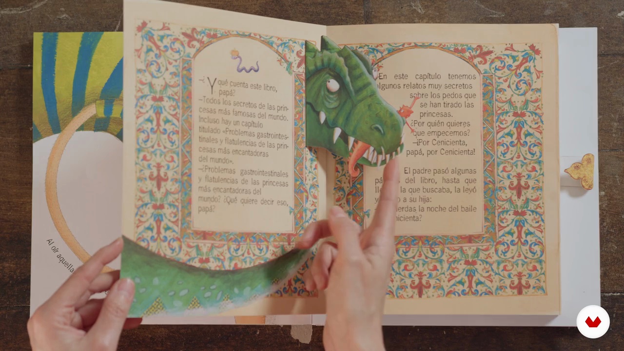 Reading a flat image: what rises and what remains