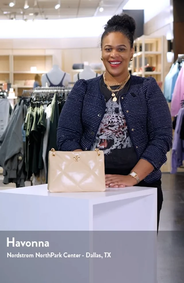 Tory Burch Small Kira Diamond Quilted Leather Shoulder Bag Nordstrom