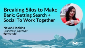 Breaking Silos To Make Bank: Getting Search + Social To Work Together video card