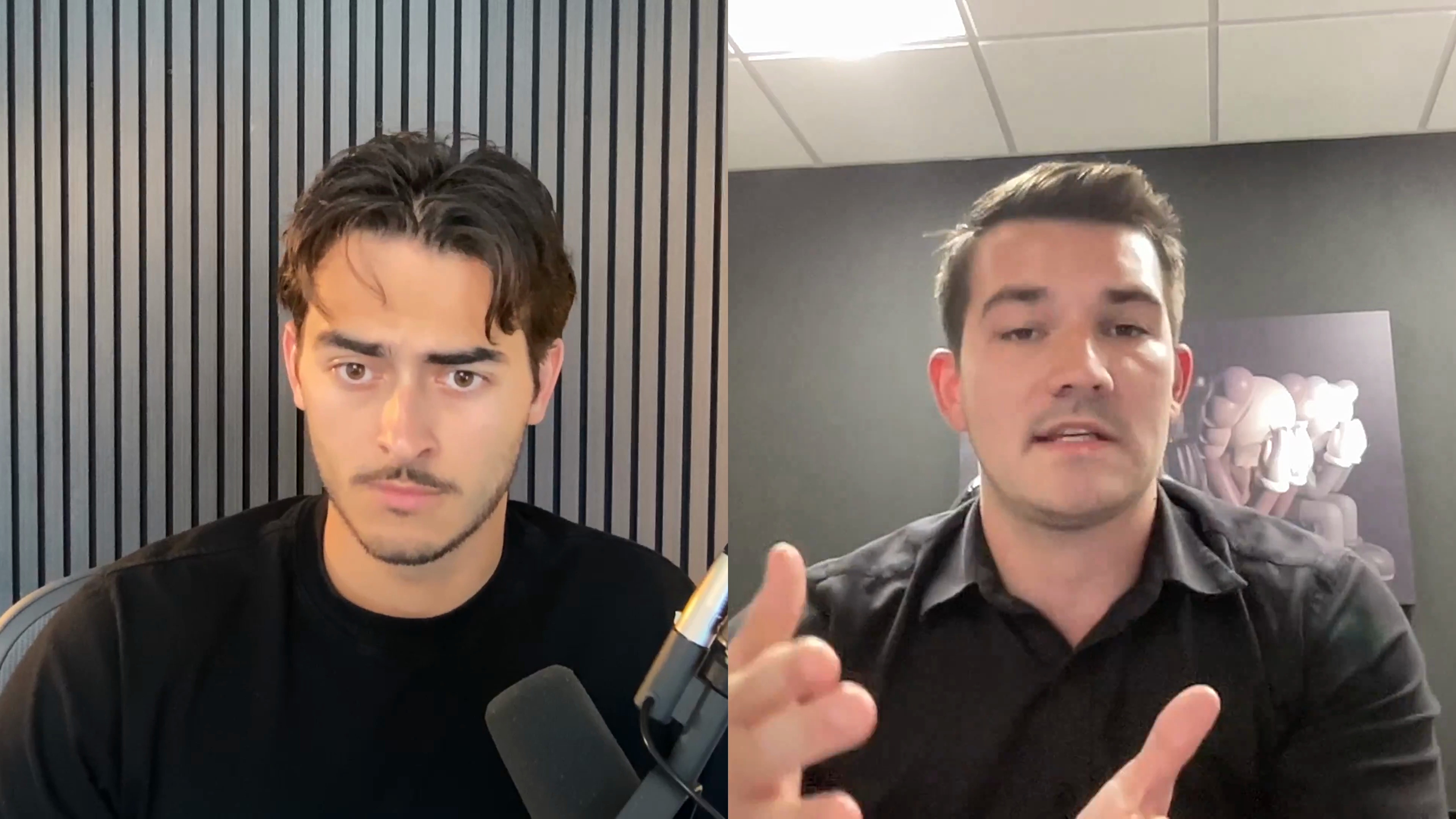 Kody Skvarla in the recorded customer interview