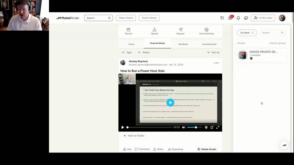 How to Make Your Content Channel Private: Setting Up a Private Group