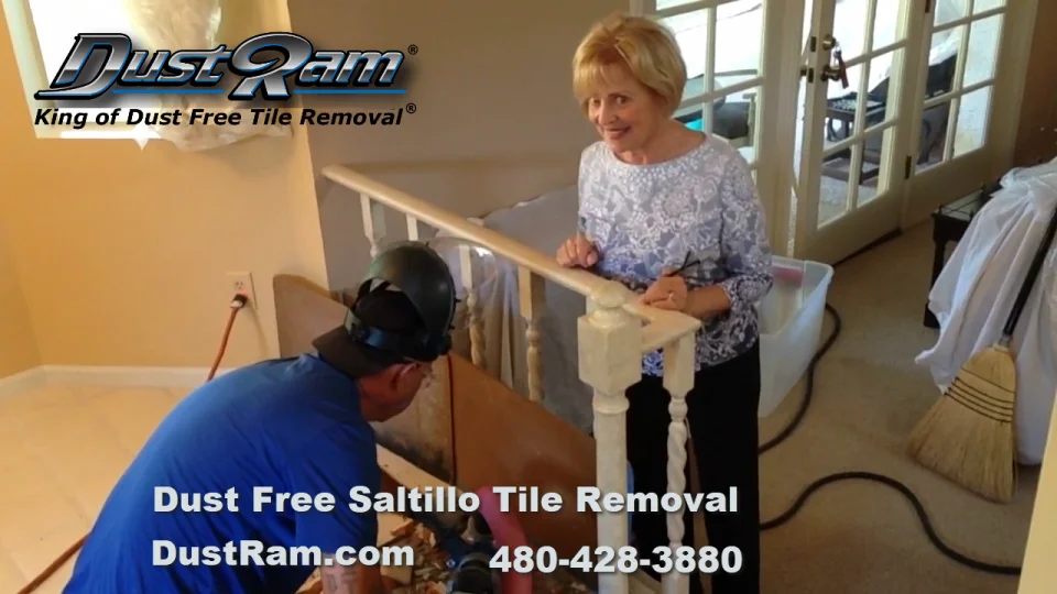 Dust Free Tile Removal Phoenix Az, How Much Does Dustless Tile Removal Cost