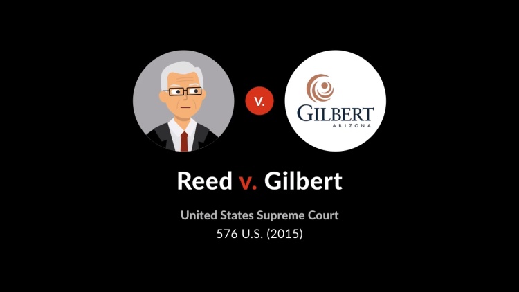 Reed v. Town of Gilbert