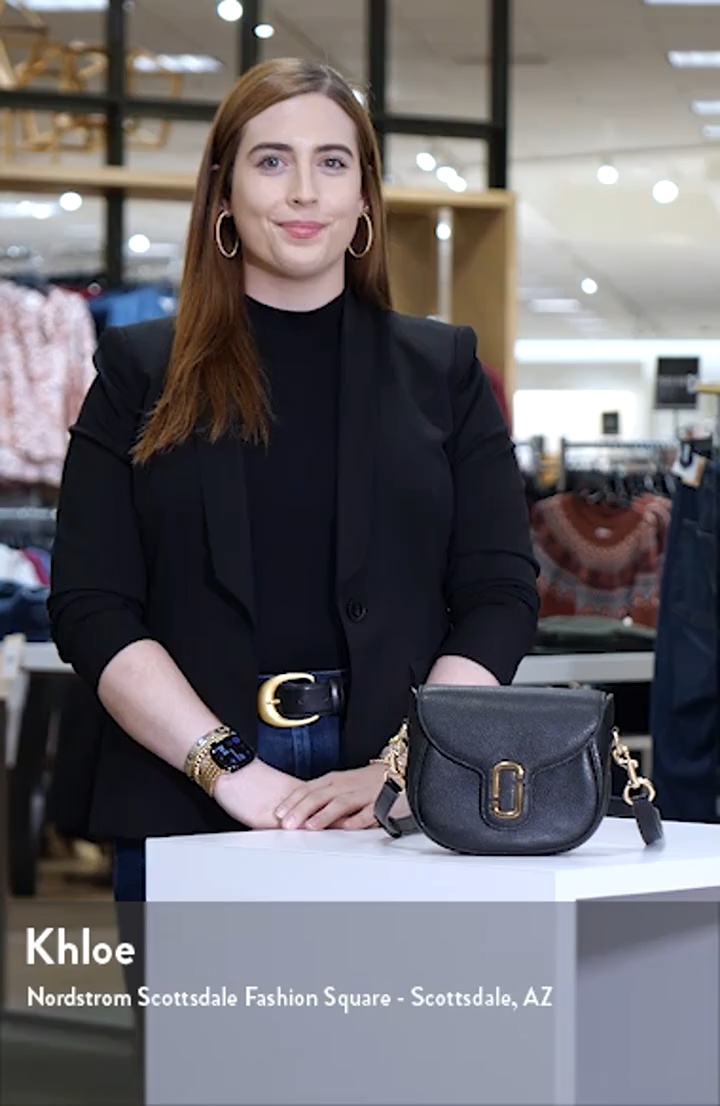 Marc Jacobs The J Marc Pebble Saddle Bag | Nordstrom