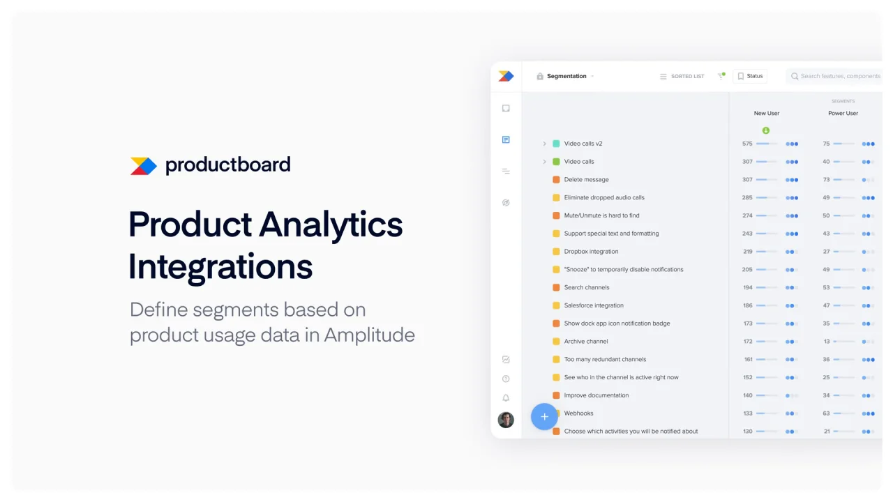 Link user feedback to related feature ideas using insights – Productboard  Support
