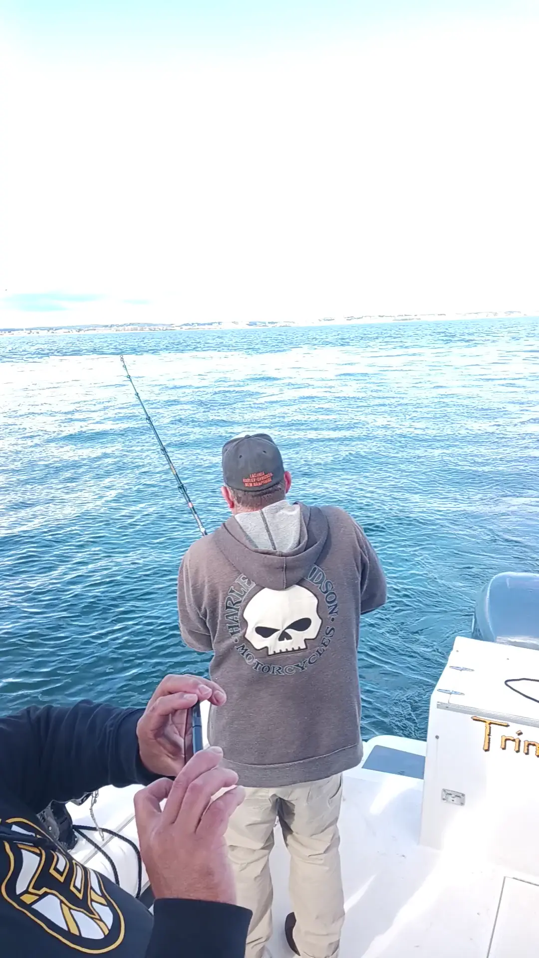Business Card: Trinacria Fishing ? Boston