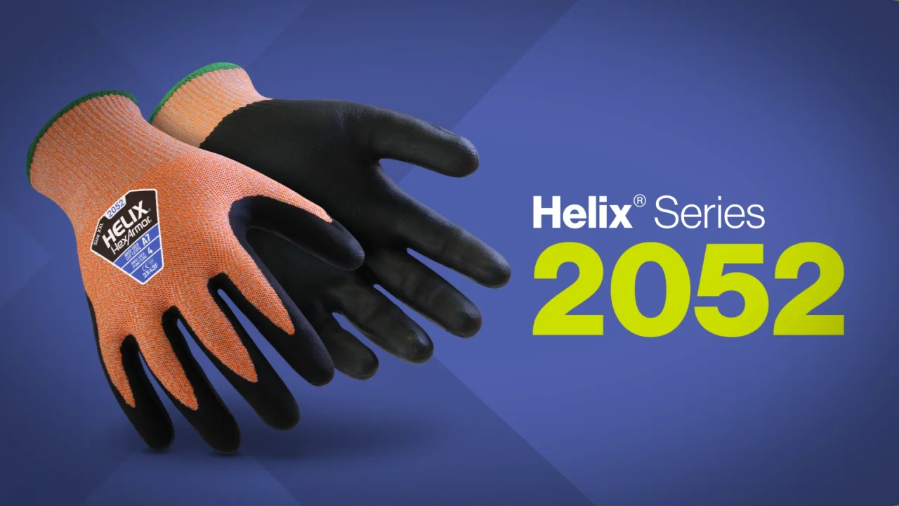 HexArmor Helix Series 2082 Heat Protection Gloves - TU-60614 HexArmor Helix Series 2082 Heat Protection Gloves - TU-60614