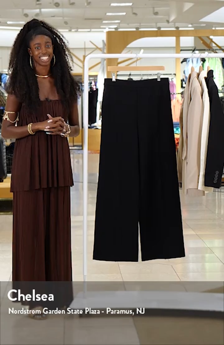 SPANXsupersmooth™ PerfectFit Ponte Wide Leg Pants (Women) | Nordstrom