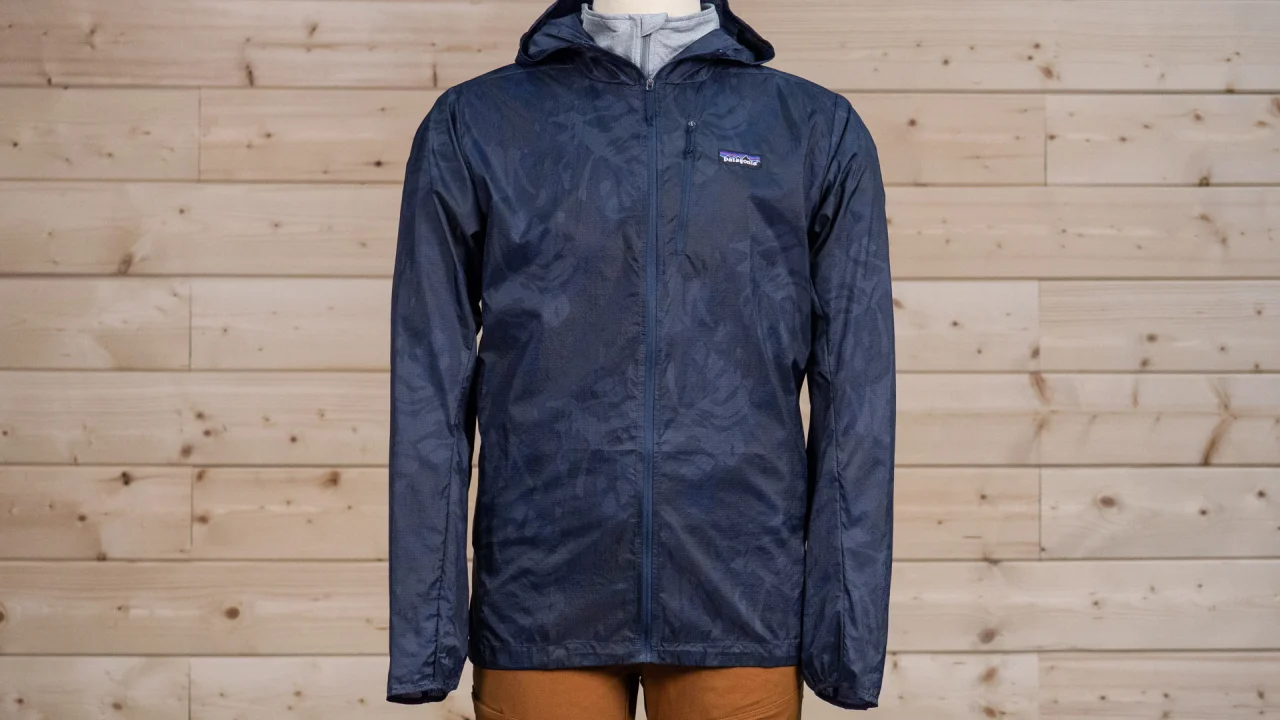 Men's patagonia houdini jacket best sale