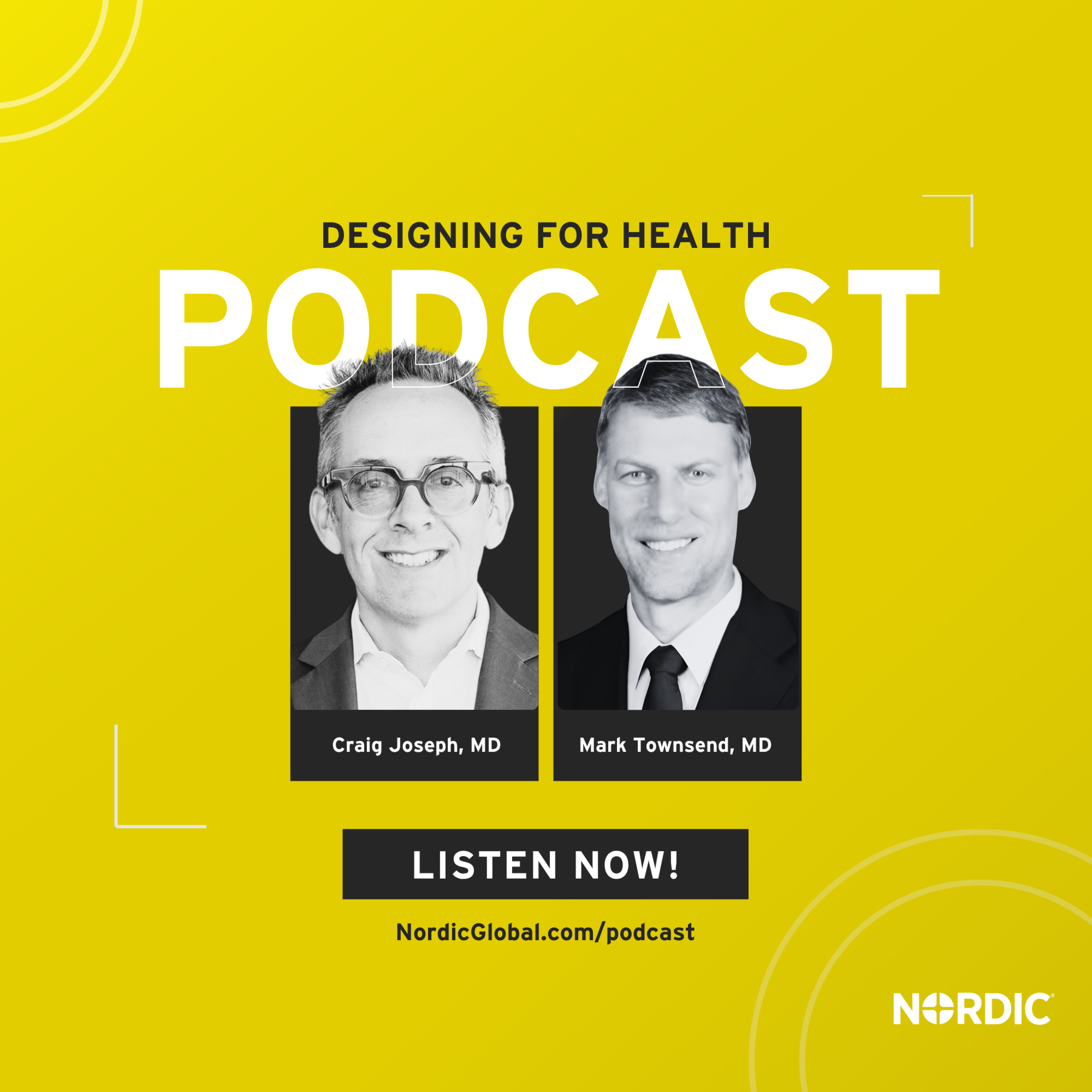 Designing for Health: Mark Townsend, MD, MHCM | Executive in Residence, Bon Secours Mercy Health | Healthcare startups and balancing cybersecurity and customization within the EHR