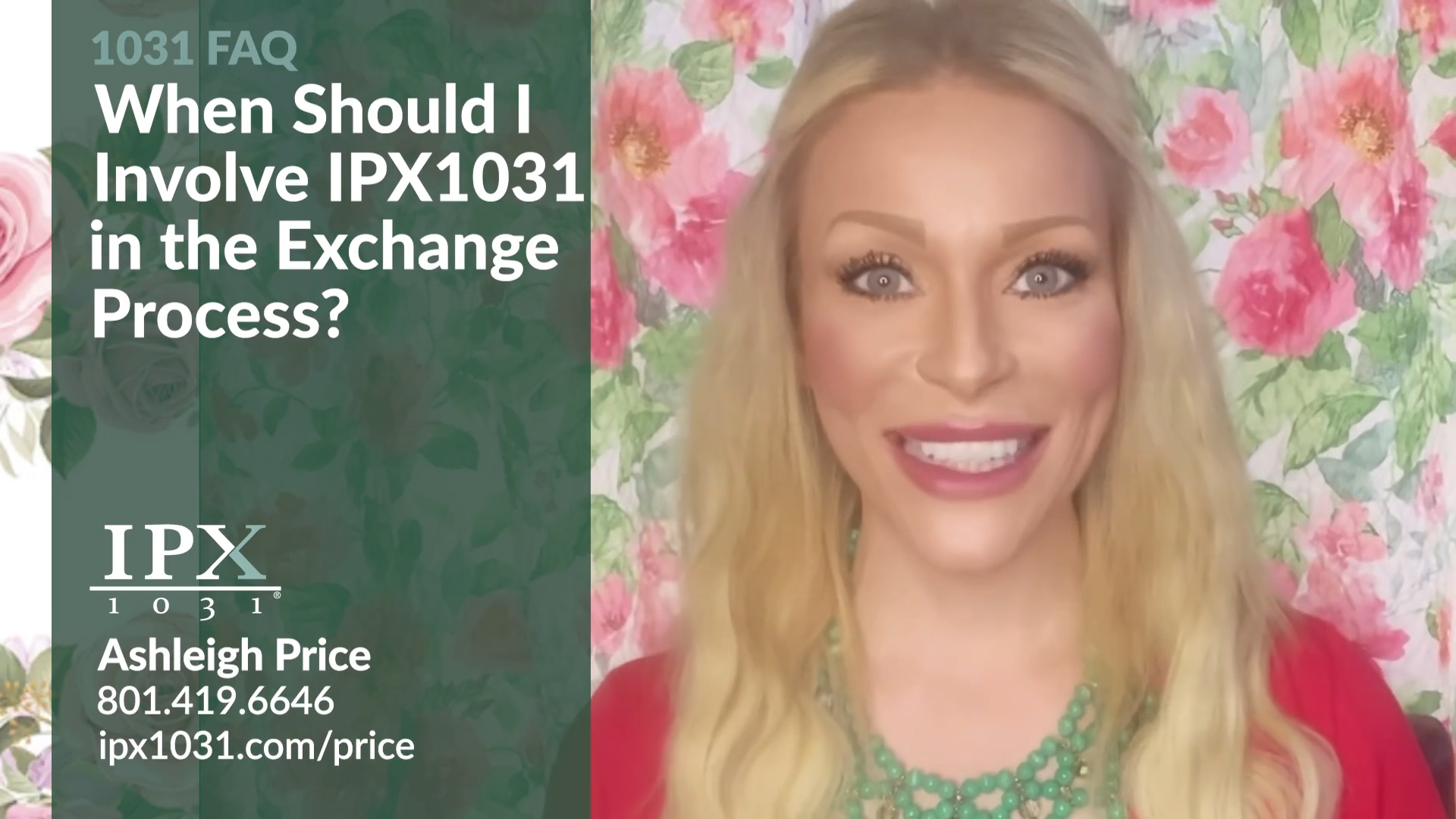 What Are the Deadlines in a 1031 Exchange? Ashleigh Price IPX1031