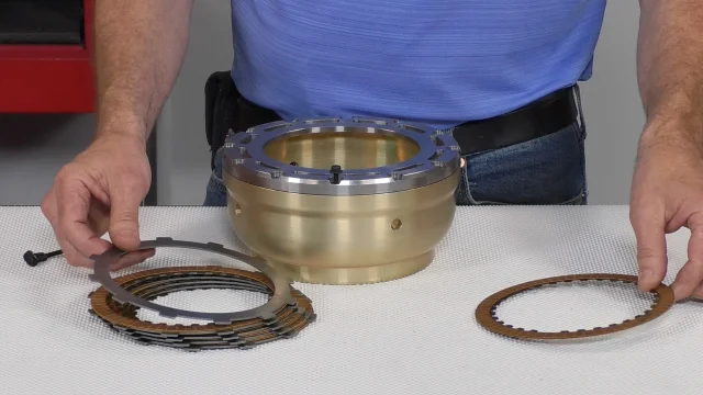 Sonnax 68RFE Smart-Tech Overdrive Clutch Housing Kit