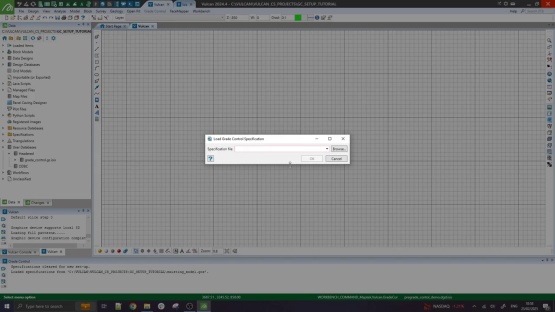 How to define Grade Control data sources in Vulcan