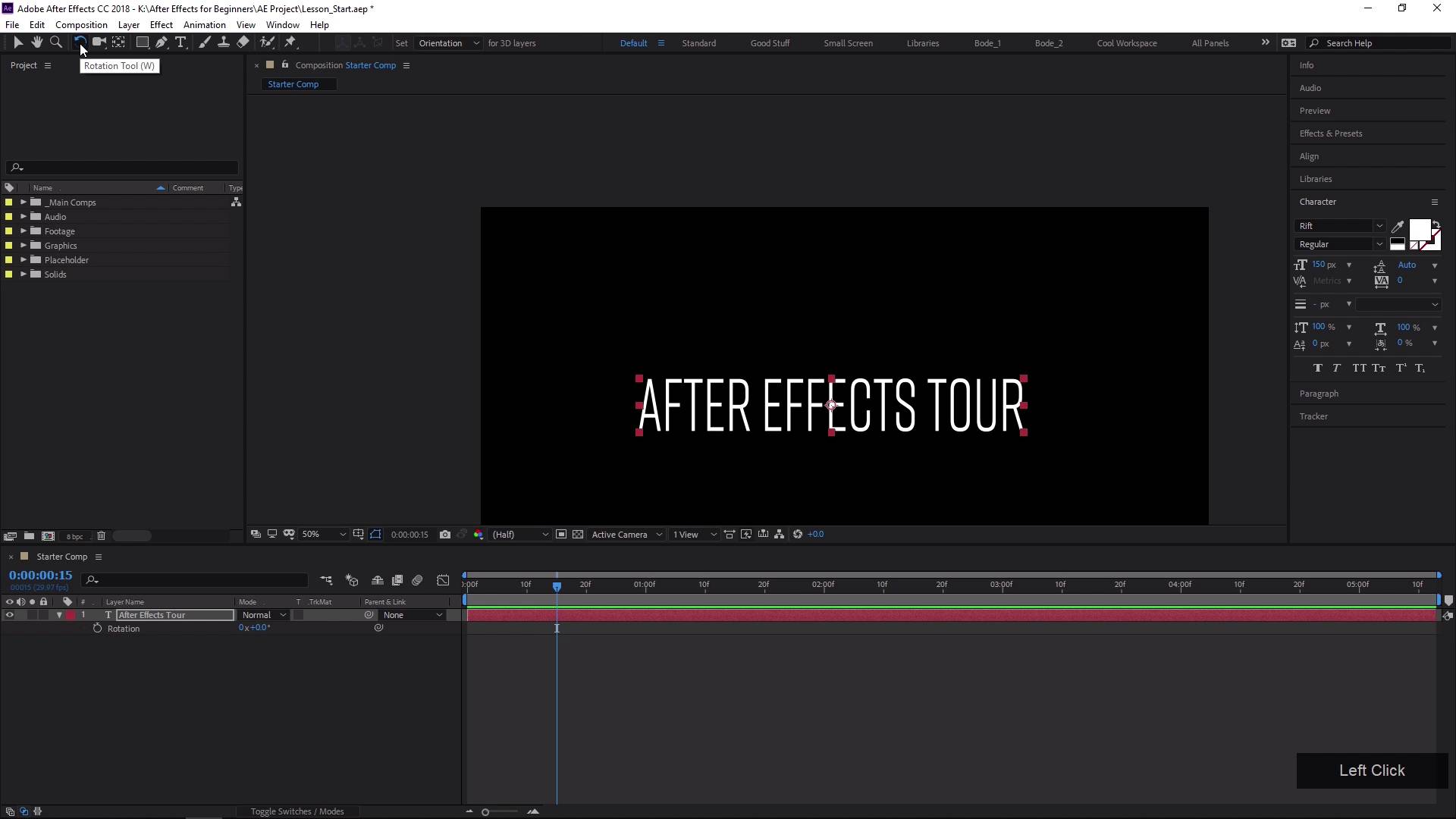 learning after effects for beginners