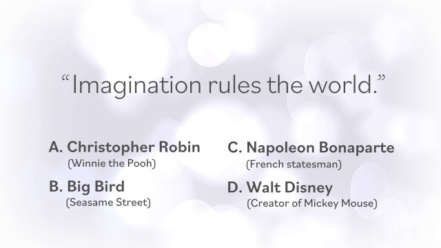 Who Said It: Napoleon Bonaparte