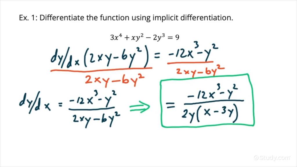 how-to-find-the-derivatives-of-implicitly-defined-functions-calculus