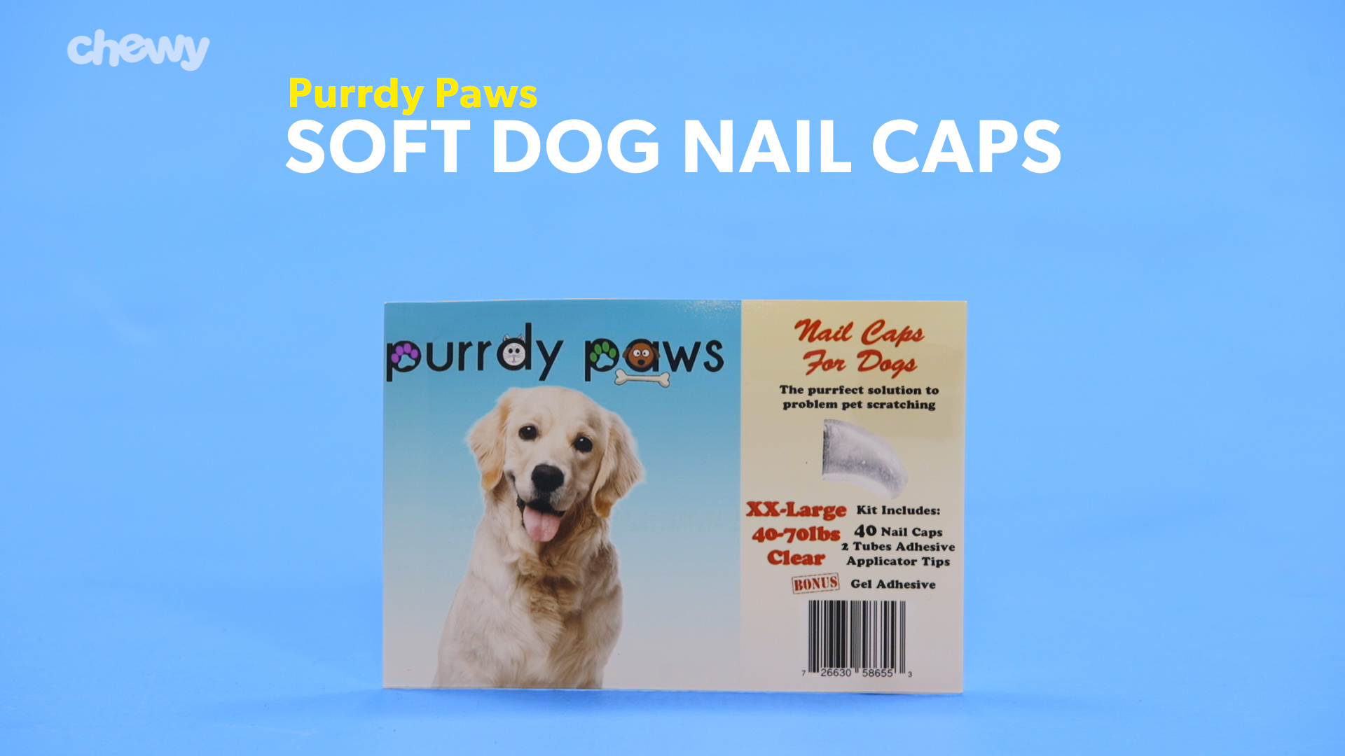 Purrdy paws soft dog nail caps hotsell