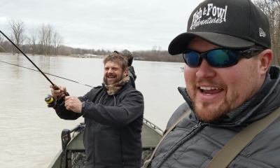 Walleye trip with Captain Zack